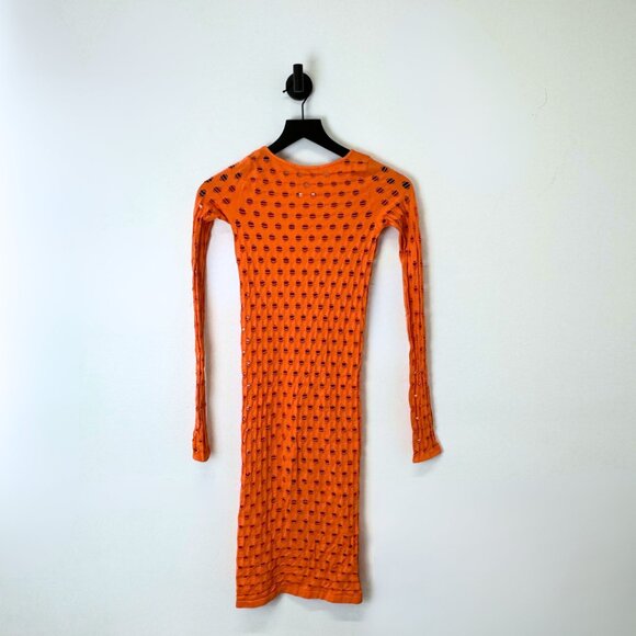 Maisie Perforated Dress - Picture 2 of 3